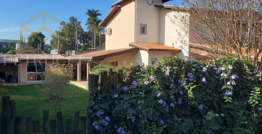 Foto 1 de Casa de Condomínio com 4 Quartos à venda, 480m² em Parque Rural Fazenda Santa Cândida, Campinas