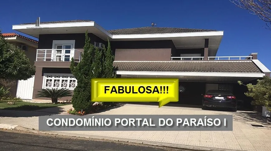 Foto 1 de Casa de Condomínio com 4 Quartos à venda, 495m² em Engordadouro, Jundiaí