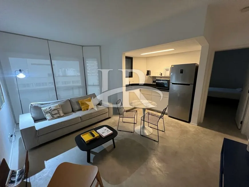 Foto 1 de Flat com 1 Quarto para alugar, 45m² em Itaim Bibi, São Paulo