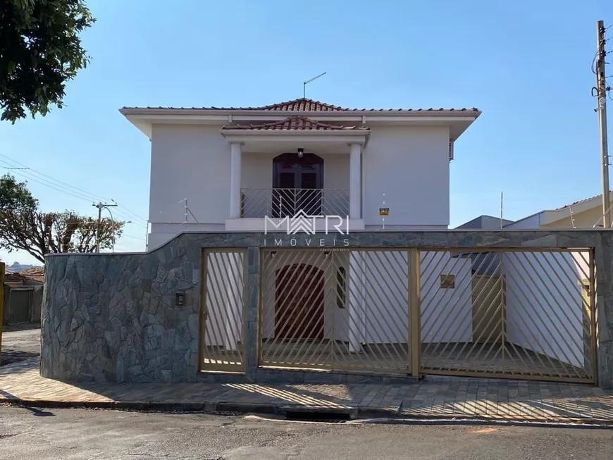 Foto 1 de Casa com 4 Quartos à venda, 285m² em Jardim Primavera, Araraquara