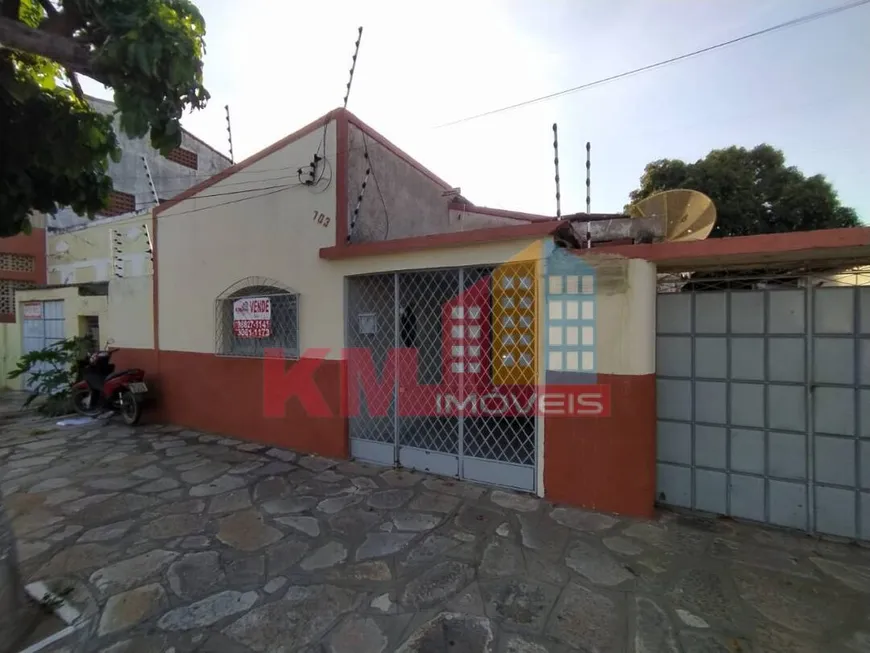 Foto 1 de Casa com 3 Quartos à venda, 540m² em Santo Antônio, Mossoró
