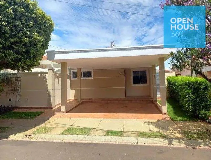 Foto 1 de Casa de Condomínio com 3 Quartos à venda, 100m² em Residencial Jequitiba, Ribeirão Preto