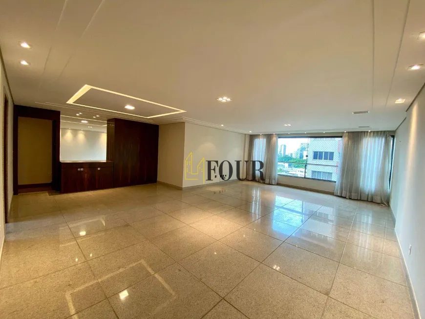 Foto 1 de Apartamento com 4 Quartos para venda ou aluguel, 178m² em Gutierrez, Belo Horizonte