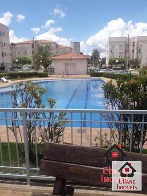 Foto 1 de Apartamento com 2 Quartos à venda, 44m² em Jardim Santa Maria, Sumaré