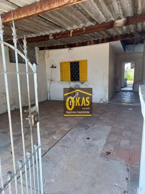 Foto 1 de Casa com 2 Quartos à venda, 68m² em Cidade Miguel Badra, Suzano