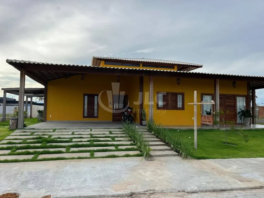 Foto 1 de Casa de Condomínio com 4 Quartos à venda, 400m² em Centro, Barra dos Coqueiros