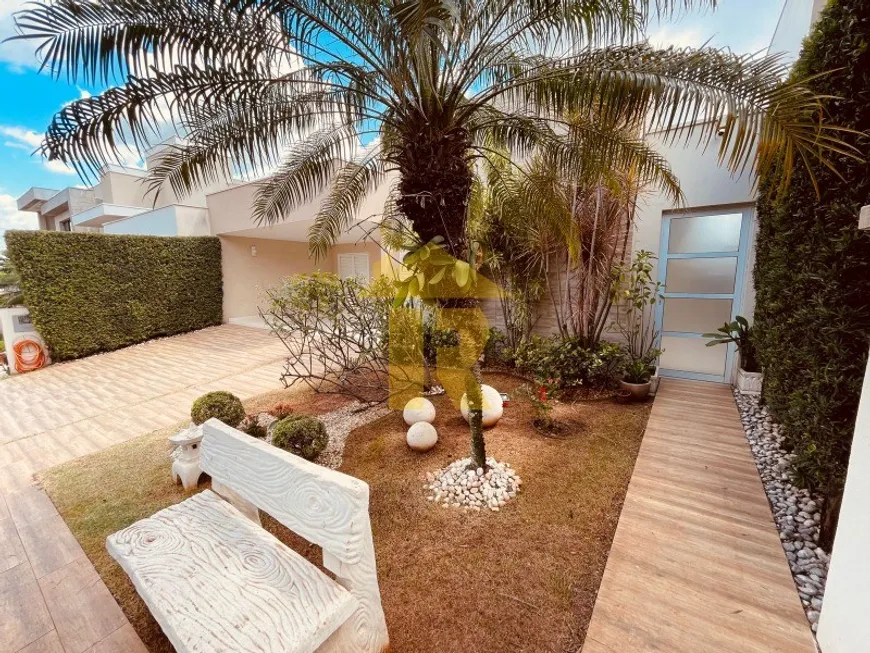 Foto 1 de Casa de Condomínio com 3 Quartos à venda, 218m² em Condominio Figueira I, São José do Rio Preto