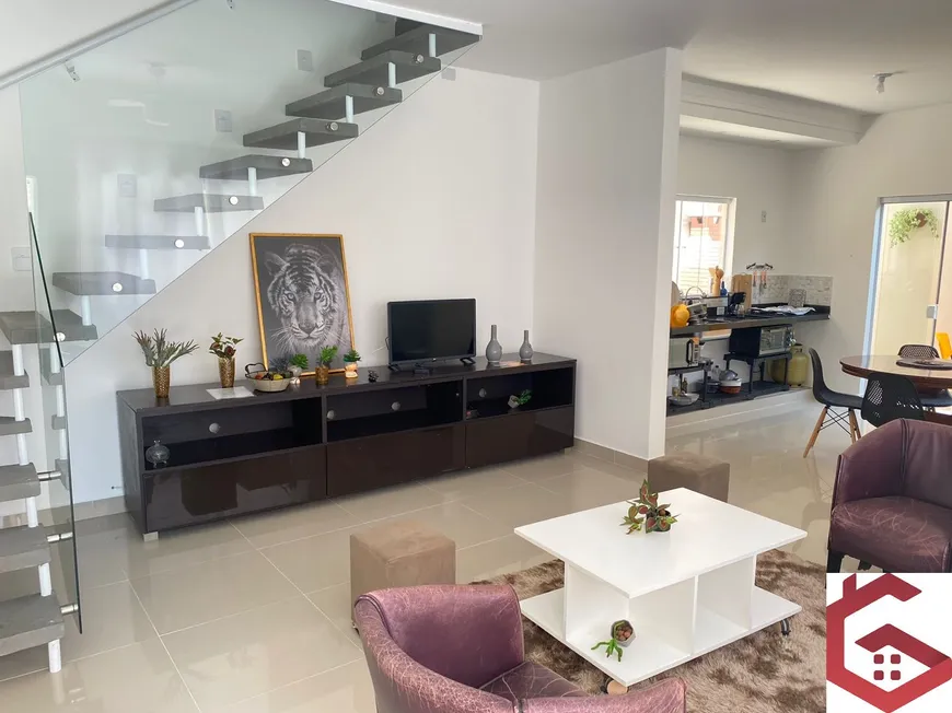 Foto 1 de Casa de Condomínio com 2 Quartos à venda, 86m² em Balneário Guarujá , Guarujá