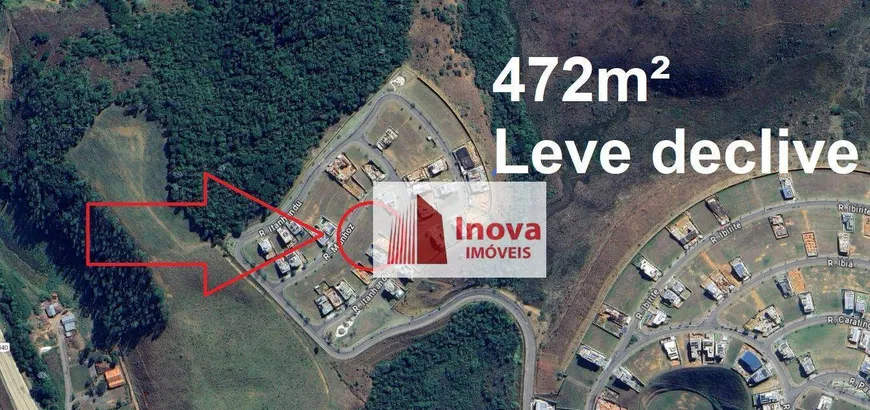 Foto 1 de Lote/Terreno à venda, 472m² em Alphaville, Juiz de Fora