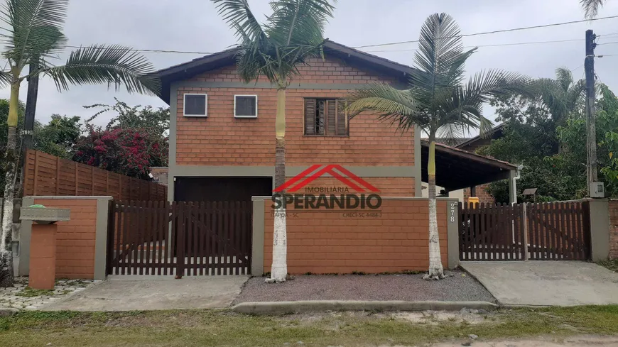 Foto 1 de Sobrado com 4 Quartos à venda, 214m² em Praia das Palmeiras, Itapoá