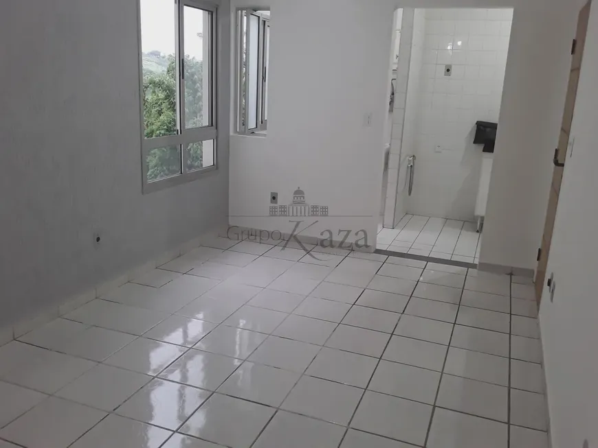 Foto 1 de Apartamento com 2 Quartos para alugar, 54m² em Monte Castelo, São José dos Campos