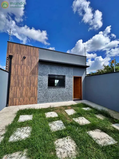 Foto 1 de Casa com 3 Quartos à venda, 125m² em Residencial Estoril, Taubaté