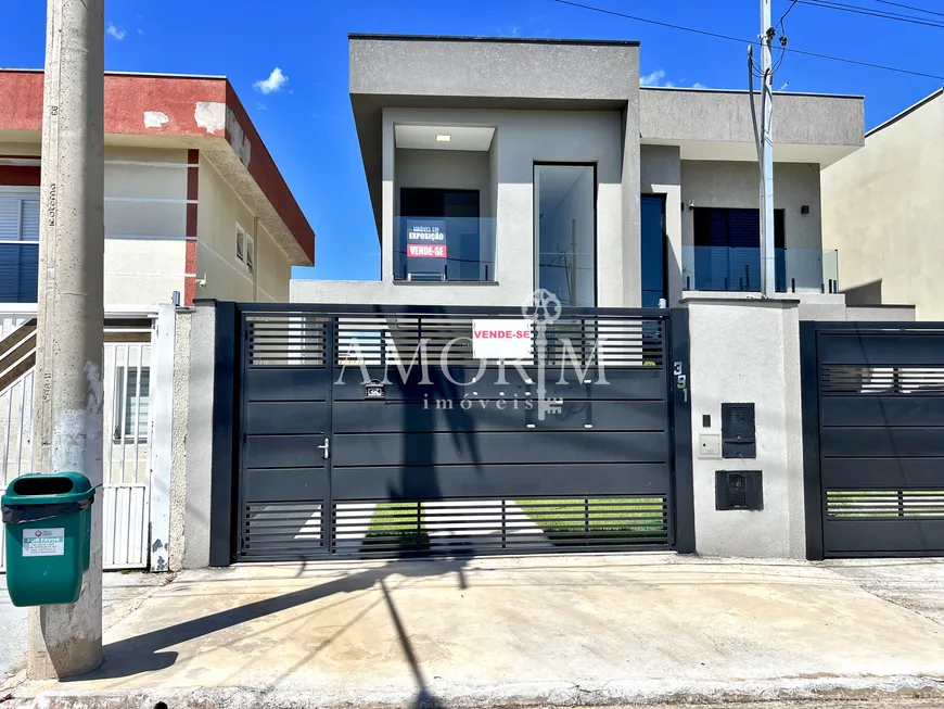 Foto 1 de Casa de Condomínio com 3 Quartos à venda, 145m² em Villas do Jaguari, Santana de Parnaíba