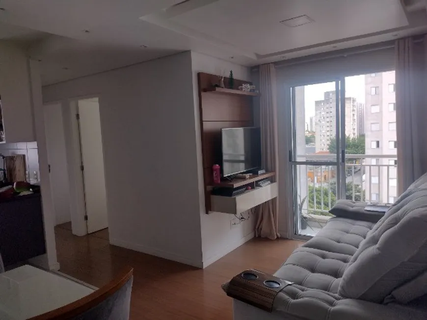 Foto 1 de Apartamento com 2 Quartos à venda, 48m² em Vila Antonieta, São Paulo