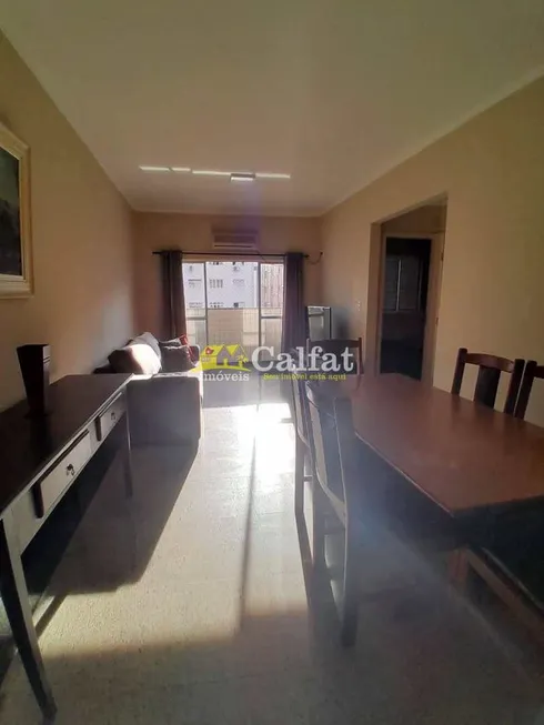 Foto 1 de Apartamento com 1 Quarto para alugar, 73m² em Canto do Forte, Praia Grande