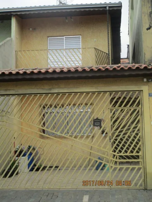 Foto 1 de Sobrado com 3 Quartos à venda, 140m² em Parque Continental II, Guarulhos