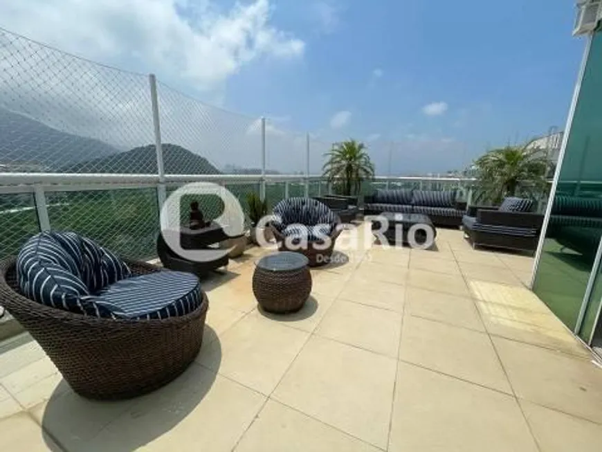 Foto 1 de Cobertura com 4 Quartos à venda, 318m² em Barra da Tijuca, Rio de Janeiro