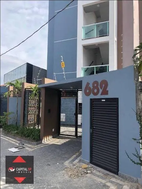 Foto 1 de Apartamento com 2 Quartos à venda, 45m² em Vila Esperança, São Paulo