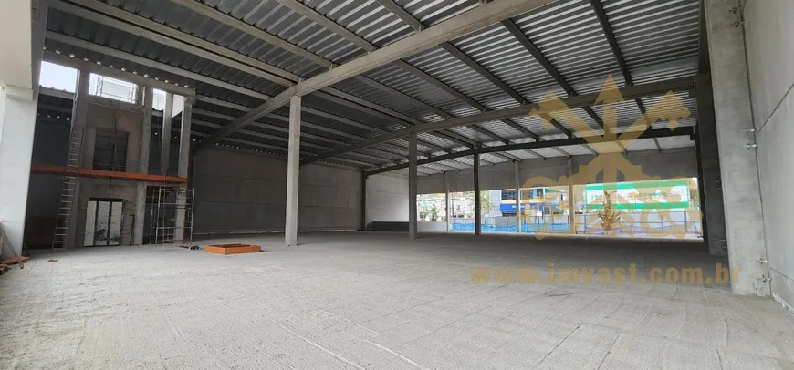 Foto 1 de Galpão/Depósito/Armazém para alugar, 2870m² em Campestre, Santo André