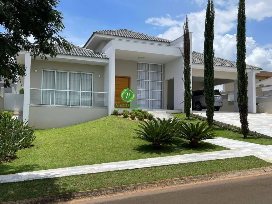 Foto 1 de Casa de Condomínio com 4 Quartos à venda, 320m² em Portal dos Bandeirantes II, Porto Feliz