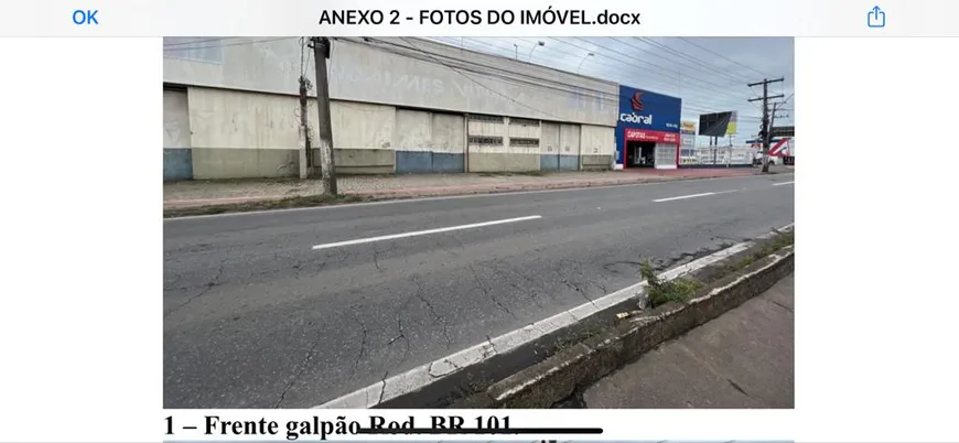 Foto 1 de Galpão/Depósito/Armazém à venda, 3000m² em Planalto de Carapina, Serra
