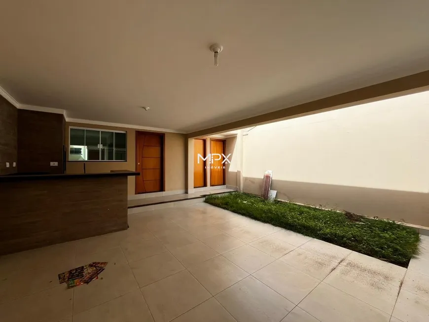 Foto 1 de Casa com 3 Quartos à venda, 122m² em Residencial Nova Água Branca II, Piracicaba