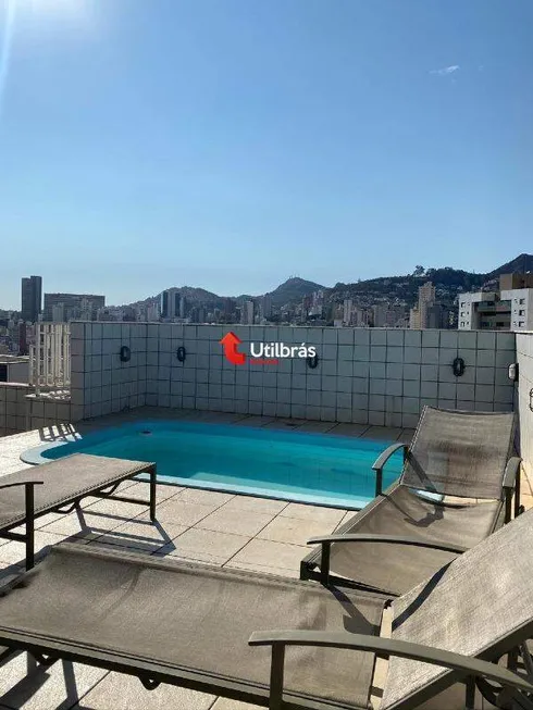 Foto 1 de Flat com 1 Quarto à venda, 78m² em Cruzeiro, Belo Horizonte