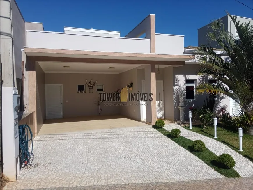 Foto 1 de Casa de Condomínio com 3 Quartos à venda, 242m² em Condominio Fiorella, Valinhos