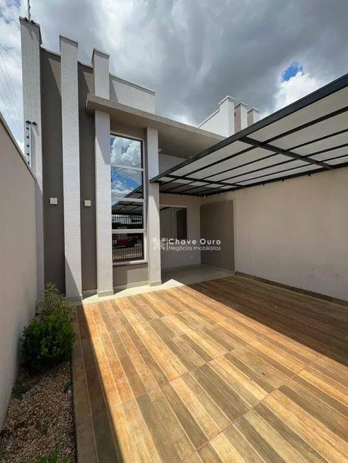 Foto 1 de Casa com 3 Quartos à venda, 85m² em Morumbi, Cascavel