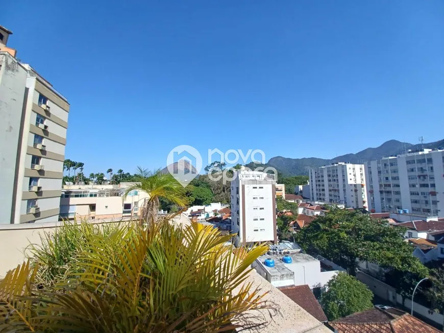 Foto 1 de Cobertura com 2 Quartos à venda, 197m² em Jardim Botânico, Rio de Janeiro