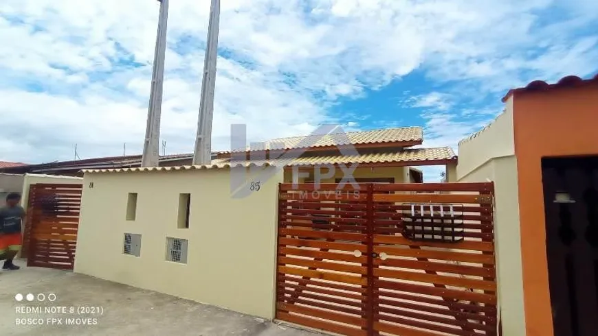 Foto 1 de Casa com 2 Quartos à venda, 60m² em Tupy, Itanhaém