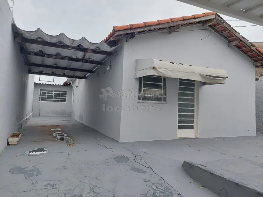 Foto 1 de Casa com 3 Quartos à venda, 105m² em Conjunto Habitacional Cristo Rei, São José do Rio Preto