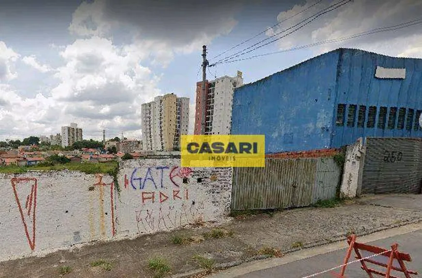 Foto 1 de Lote/Terreno para alugar, 2360m² em Jardim Jamaica, Santo André