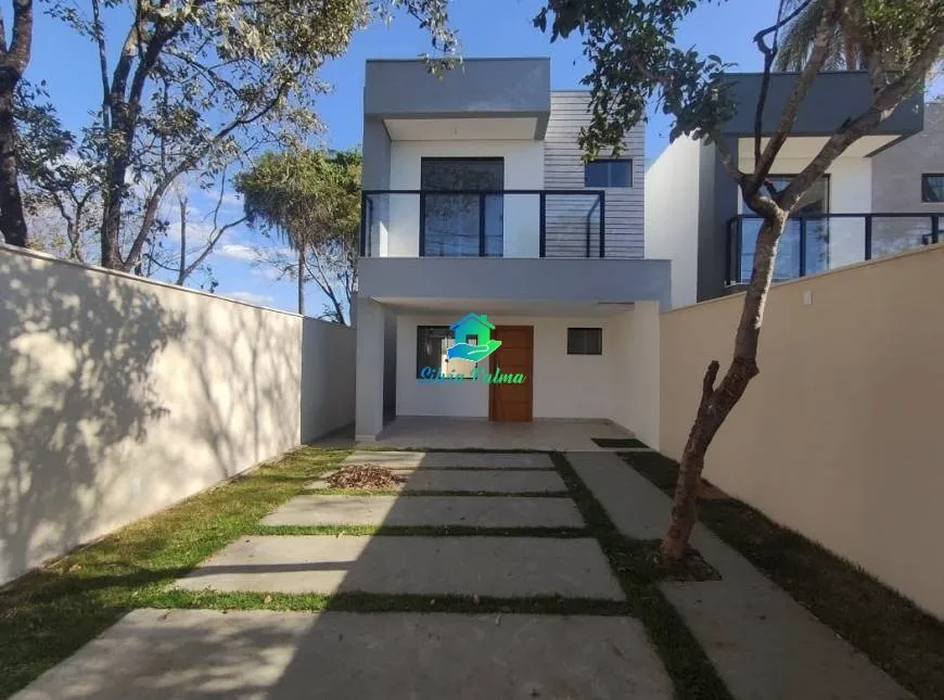 Foto 1 de Casa com 3 Quartos à venda, 120m² em Jardim Imperial, Lagoa Santa