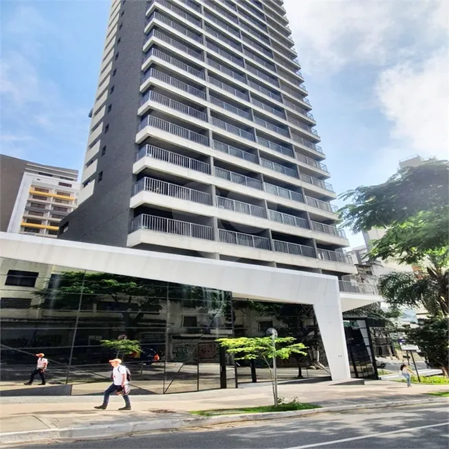 Foto 1 de Apartamento com 1 Quarto à venda, 18m² em Bela Vista, São Paulo