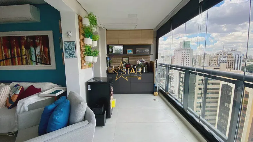 Foto 1 de Apartamento com 2 Quartos à venda, 70m² em Chácara Santo Antônio, São Paulo