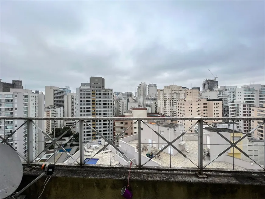 Foto 1 de Cobertura com 2 Quartos à venda, 80m² em Consolação, São Paulo