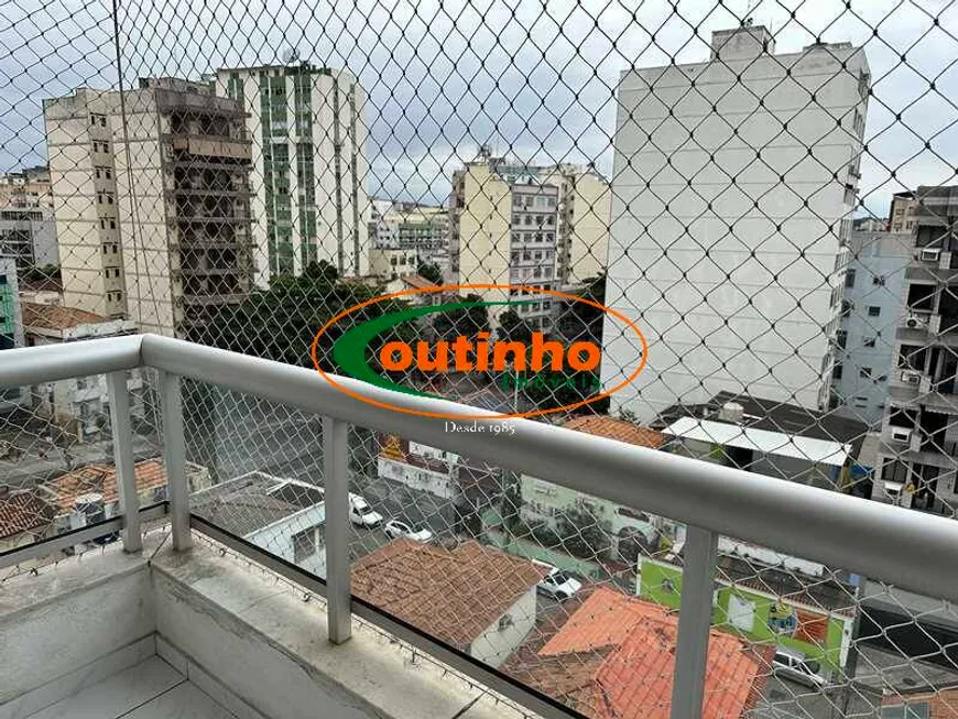 Foto 1 de Apartamento com 2 Quartos à venda, 78m² em Tijuca, Rio de Janeiro