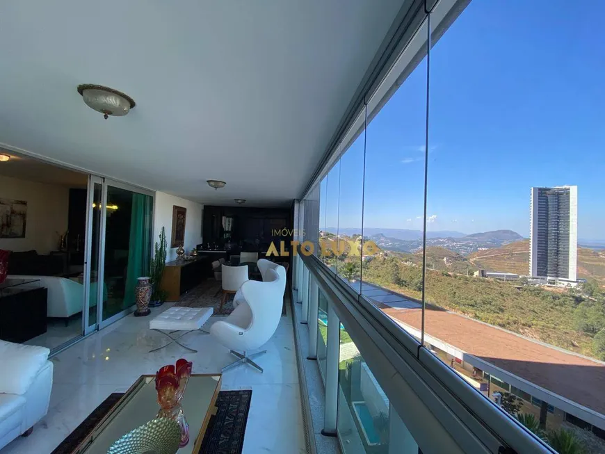 Foto 1 de Apartamento com 4 Quartos à venda, 254m² em Vila da Serra, Nova Lima