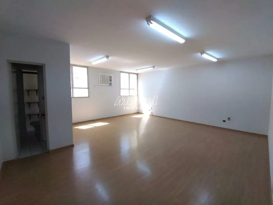 Foto 1 de Sala Comercial para alugar, 52m² em Cidade Alta, Piracicaba