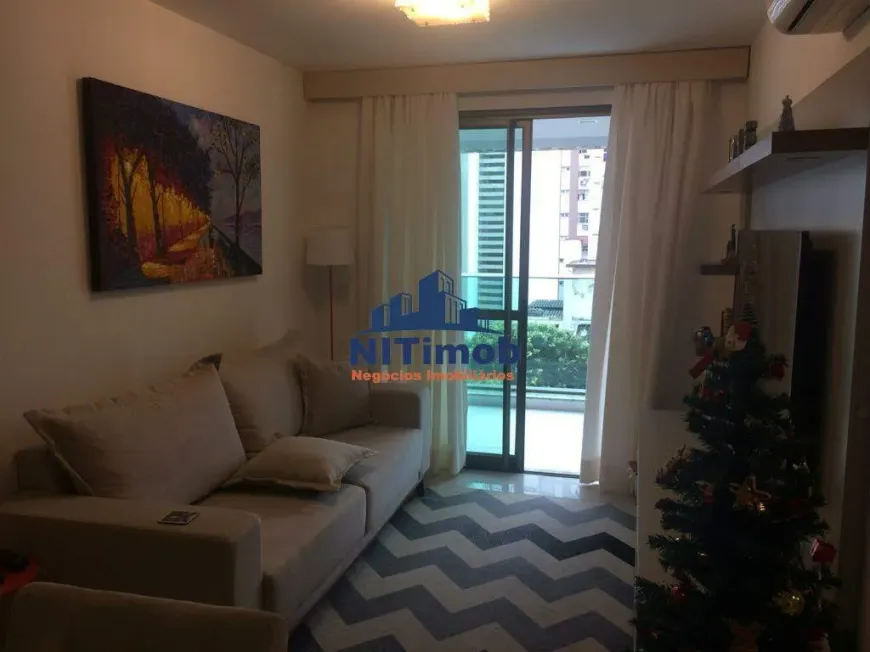 Foto 1 de Apartamento com 2 Quartos à venda, 72m² em Icaraí, Niterói