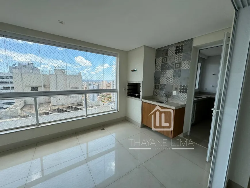 Foto 1 de Apartamento com 3 Quartos à venda, 191m² em Setor Bueno, Goiânia