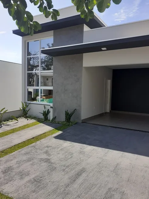 Foto 1 de Casa de Condomínio com 3 Quartos à venda, 160m² em Jardim Bréscia Residencial, Indaiatuba