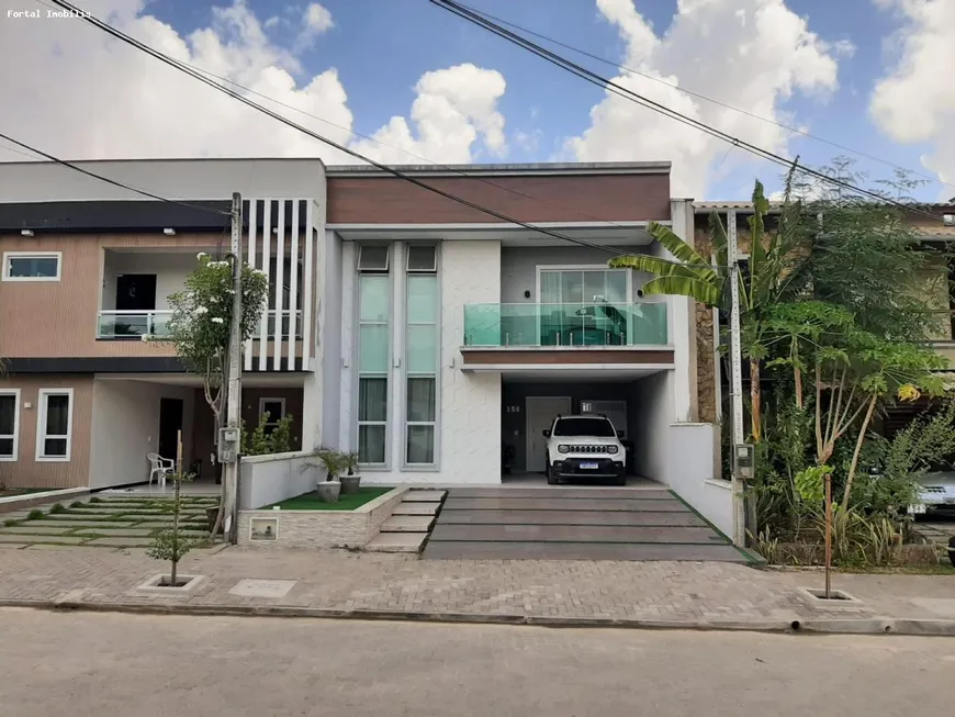 Foto 1 de Casa de Condomínio com 4 Quartos à venda, 290m² em Jardim Cearense, Fortaleza