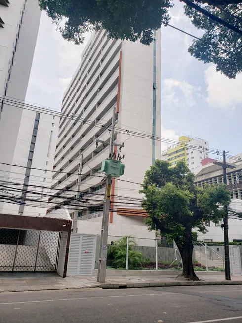 Foto 1 de Apartamento com 1 Quarto à venda, 35m² em Espinheiro, Recife