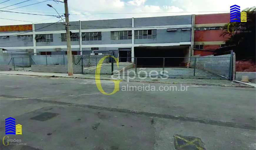Foto 1 de Galpão/Depósito/Armazém para alugar, 1500m² em Nucleo Industrial, Jandira