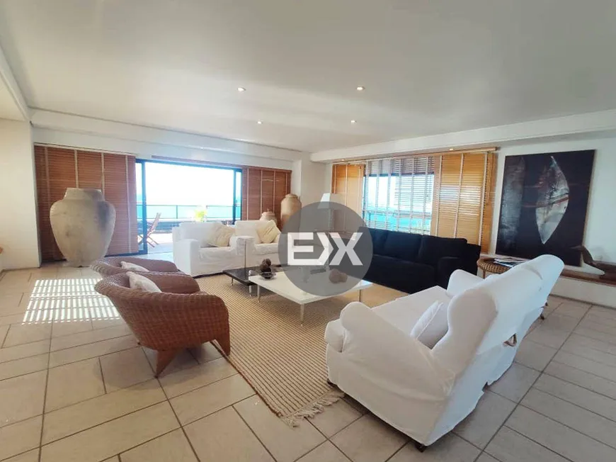 Foto 1 de Apartamento com 3 Quartos para alugar, 277m² em Meireles, Fortaleza