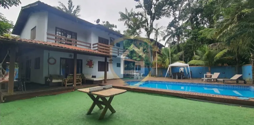 Foto 1 de Casa de Condomínio com 3 Quartos à venda, 200m² em Camburi, São Sebastião