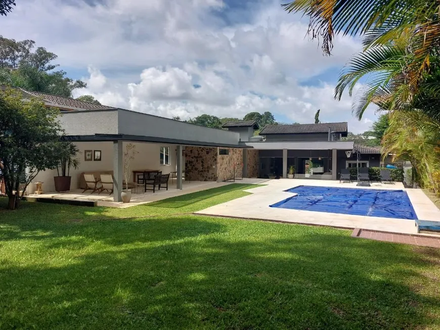 Foto 1 de Casa de Condomínio com 4 Quartos à venda, 351m² em Granja Viana, Carapicuíba