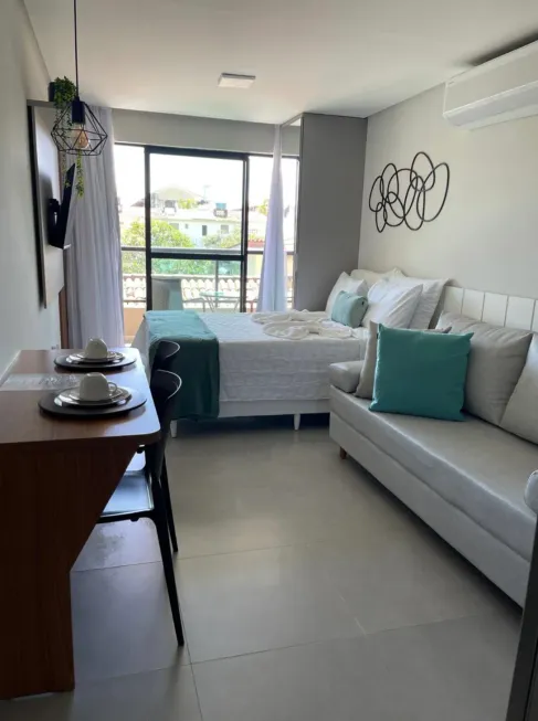 Foto 1 de Flat com 1 Quarto à venda, 24m² em Porto de Galinhas, Ipojuca